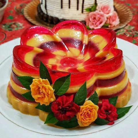 
			
		طرز تهیه دسر انبه ژله آلبالو
		