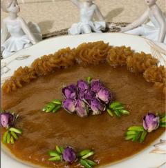 
			
		دستور تهیه حلوای اوماج؛ حلوای سنتی و مقوی آذربایجان
		طرز تهیه حلوا اوماج به روش مجلسی و با طعمی بی نظیر 
