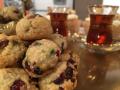 
			
		طرز تهیه شیرینی پسته و كشمش
		