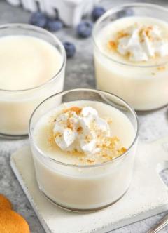 آموزش درست کردن پودینگ وانیلی خانگیطرز تهیه پودینگ وانیلینکات مواد اولیه :دستور تهیه پودینگ وانیلی :نکاتی برای تهیه پودینگ وانیلی :نگهداری پودینگ خانگی :سخن پایانی :