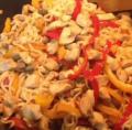 
			
		طرز تهیه خوراک نودل با مرغ
		