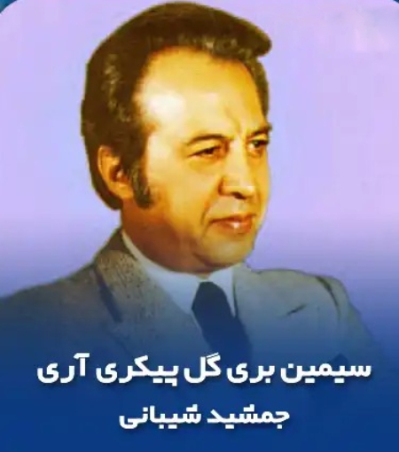 جمشید شیبانی آهنگ سیمین بری, بهترین آهنگهای جمشید شیبانی