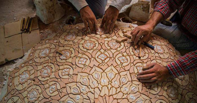 معرفی صنایع دستی کاشان, هنرهای دستی کاشان