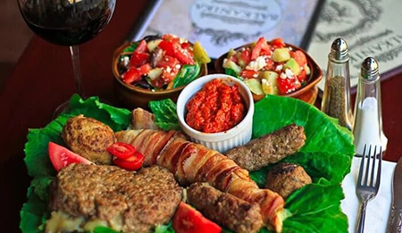 شیرینی های سنتی بلغارستان, غذاهای سنتی کشور بلغارستان, غذاهای بلغارستان