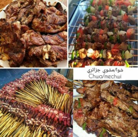 آداب و رسوم عید قربان, سنت&zwnj;های عید قربان در الجزایر