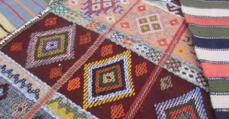 هنر گلیچ بافی چیست,هنر گلیچ بافی ,طرح های گلیج بافی