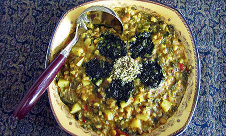 تصاویری از غذاهای سنتی, غذاهای سنتی استان همدان