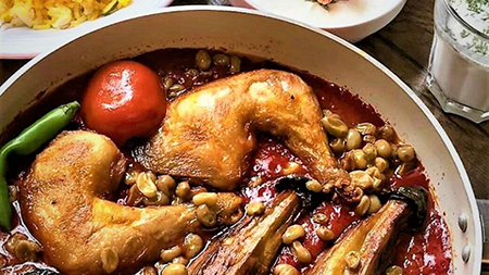 تصاویری از غذاهای سنتی, غذاهای سنتی استان همدان