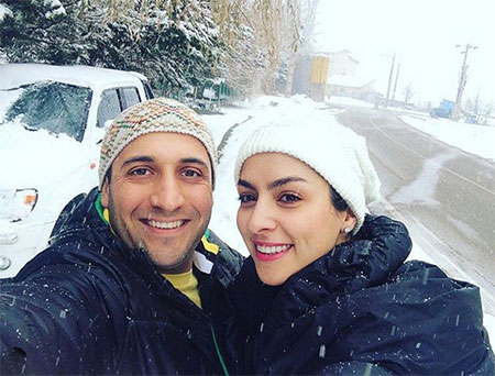 مارال بنی آدم و علی سرابی مارال بنی آدم,بیوگرافی مارال بنی آدم,عکس مارال بنی آدم