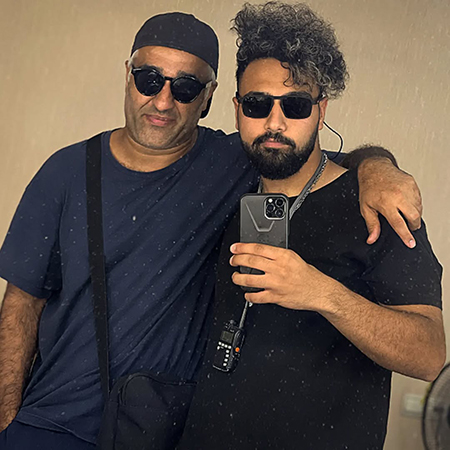 بیوگرافی یونس حران&zwnj;اف, زندگی شخصی یونس حران&zwnj;اف
