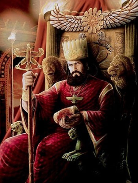 نام پادشاهان هخامنشی از قدیم به جدید سلسله هخامنشیان از ابتدا تا انتها, کوروش بزرگ, تصاویر پادشاهان هخامنشی