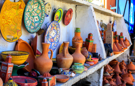صنایع دستی ساحل عاج, صنایع دستی آفریقای غربی