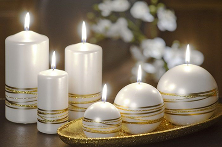 رازهای نهفته در شمع, رابطه روشن کردن شمع با عناصر چهارگانه, فلسفه روشن کردن شمع در مراسم