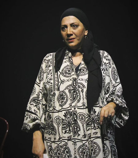 زهرا داوود نژاد,بازی زهرا داوود نژاد در تئاتر