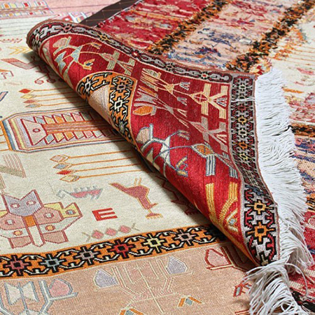  معروف ترین بافته داری, بافته های داری ایران, دست بافته های داری
