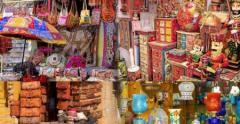 
			
		صنایع دستی زیبای هند
		صنایع دستی و سوغاتی کشور هندوستان