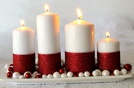 مدل های طراحی شمع,تصاویر تزیین شمع