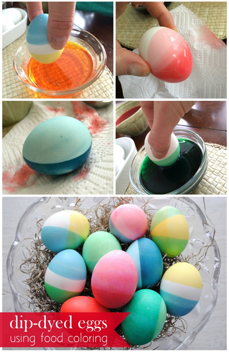 مراحل رنگ آمیزی تخم مرغ سفره هفت سین, مراحل رنگ آمیزی تخم مرغ هفت سین