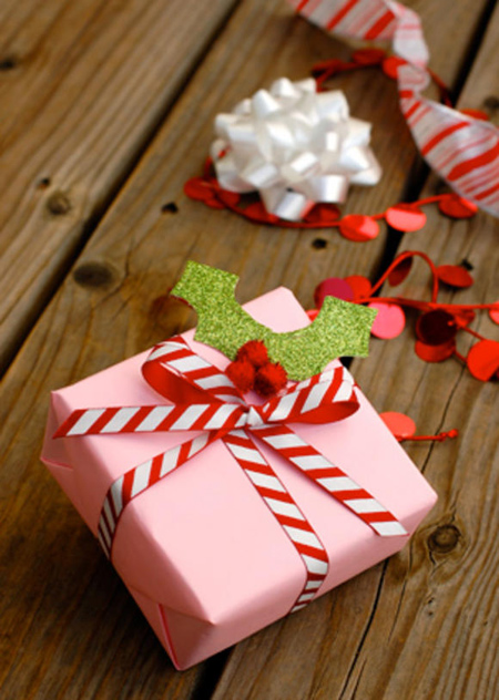 هدیه های روز کریسمس, مدل تزیینات هدایای کریسمس