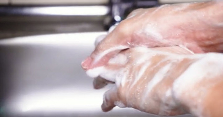 روش های شستشوی دست ها,اصول شستن دست ها