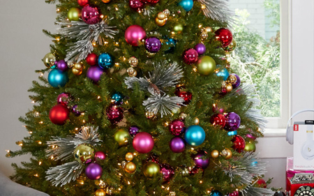 مدل درخت کریسمس, تزیینات زیبای درخت کریسمس