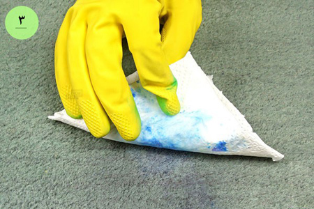نحوه تمیز کردن لکه جوهر از روی فرش, راهنمای از بین بردن انواع لکه ها