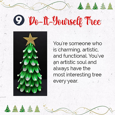 بهترین تزیینات درخت کریسمس, هر فردی چگونه درخت کریسمس را تزیین می کند, نحوه ی تزیین درخت کریسمس