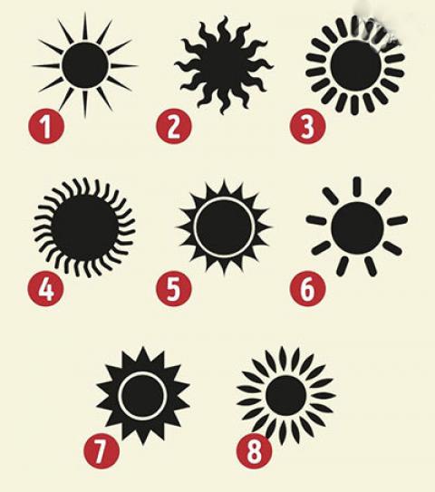 
			
		تست شخصیت‌شناسی؛ کدام خورشید را انتخاب می‌کنید؟
		
