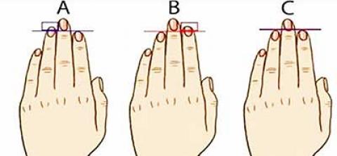 
			
		تشخیص شخصیت از روی انگشتان دست
		