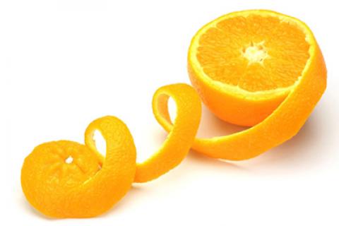 
			
		تبدیل پوست پرتقال به شوینده‌
		