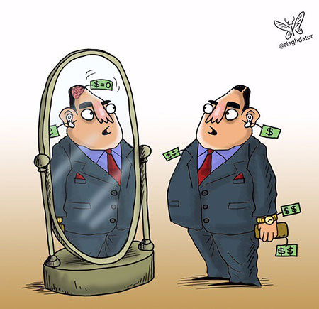 کاریکاتور/از آیفون اجارهای رسیدیم به اینجا!