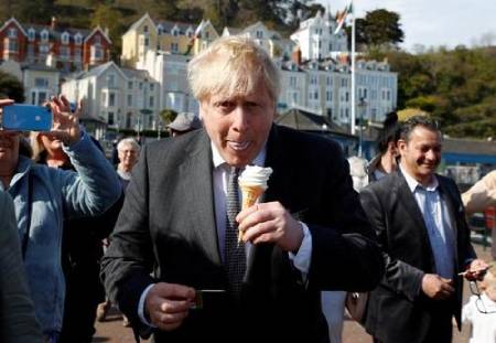 عکسهای جالب,عکسهای جذاب,نخست وزیر بریتانیا