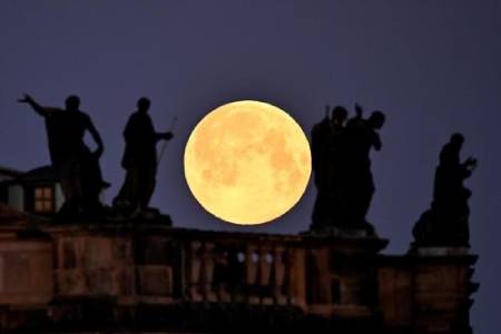 عکسهای جالب,عکسهای جذاب,قرص کامل ماه 