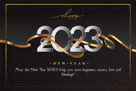 کارت تبریک سال نو میلادی, کارت تبریک سال 2023 میلادی,کارت پستال های زیبا برای تبریک سال نو میلادی