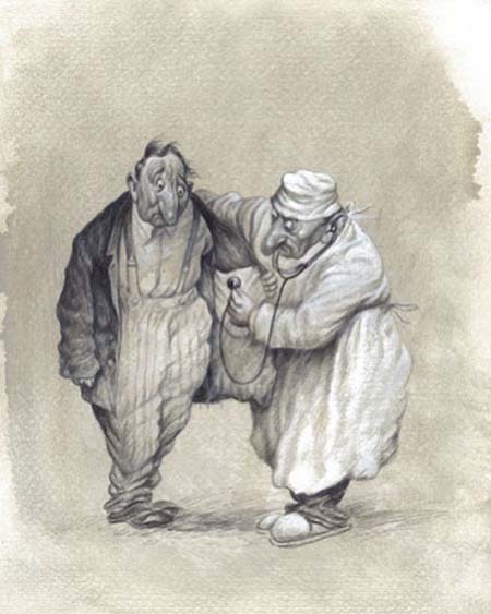 کاریکاتور فقر کاریکاتور آجیم سولاج, کاریکاتورهای مفهومی آجیم سولاج