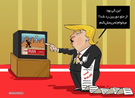 کاریکاتور گرانی, کاریکاتور های سیاسی