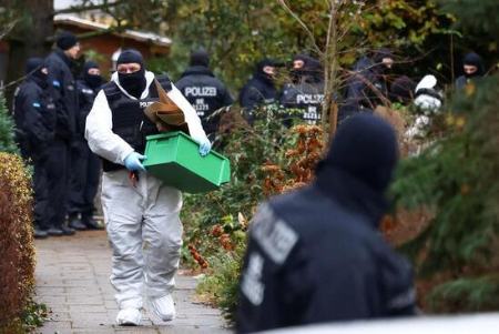 عکسهای جالب,عکسهای جذاب, حمله پلیس آلمان   
