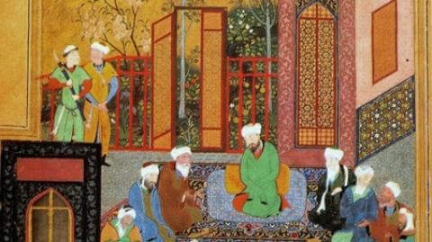 
			
		حکایات سعدی در باب اخلاق درویشان
		