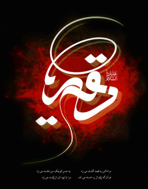 
			
		عکس های شهادت حضرت رقیه (س)
		