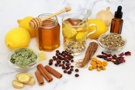 گیاهان ضدالتهاب میتوانند التهاب گلو و سینوسها را کاهش دهند درمان طبیعی خلط گلو, دمنوش برای رفع خلط