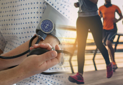 
			
		پیشگیری و کاهش فشار خون با ورزش
		
