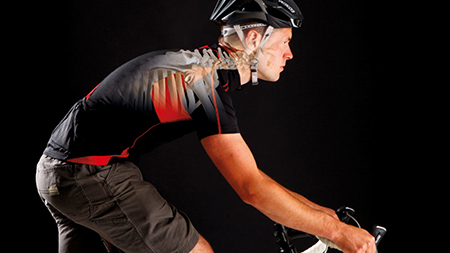  تنظیم زین دوچرخه, دوچرخه سواری و گردن درد, جلوگیری از درد گردن در دوچرخه‌سواران