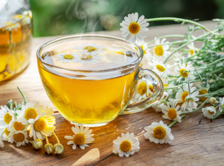 چای برای مقابله با سرماخوردگی, چای برای رفع گرفتگی بینی سرماخوردگی