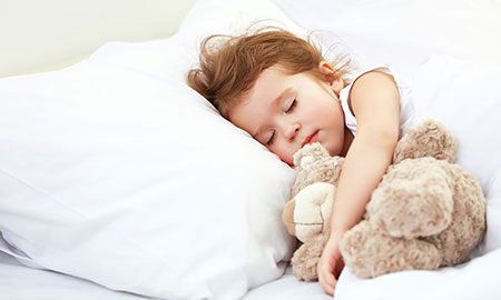 مقدار خواب کافی,خواب کافی برای کودکی سالم