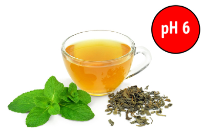 مواد غذایی اسیدی, مواد غذایی اسیدی و بازی
