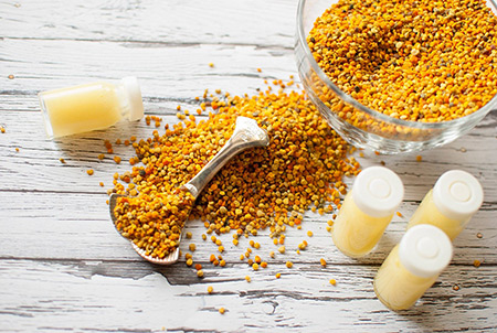 
			
		 آشنایی با مهم ترین خواص گرده گل 
		