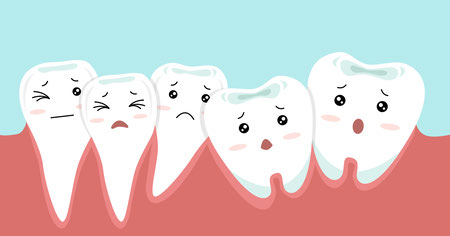 کشیدن دندان برای حل مشکل کراودینگ, روش های درمان کراودینگ, کراودینگ