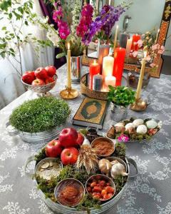 
			
		خواص سین های خوراکی سفره هفت سین
		خواص خوراکی های سفره هفت سین: