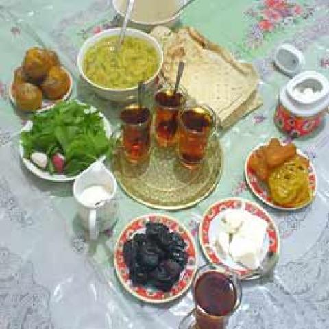 
			
		8 توصيه سحري + 8 توصيه افطاري
		