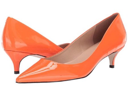 مدل های کفش مجلسی به رنگ Apricot Crush